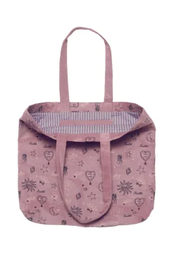 Outlet Maanesten Magic Corduroy Totebag Purple Theatre Magic 4102