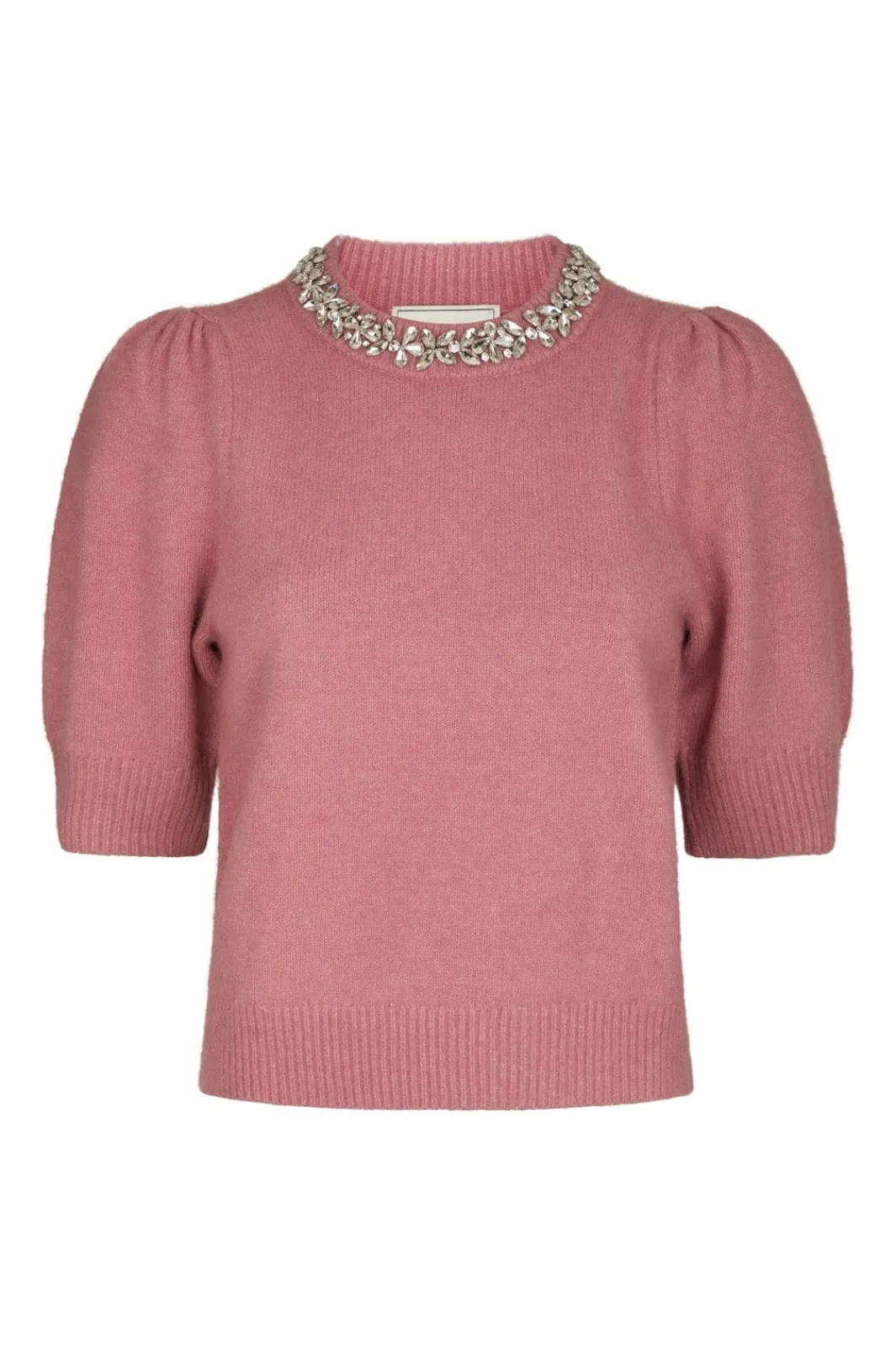 Neo Noir Maia Stone Knit Blouse 162914 165