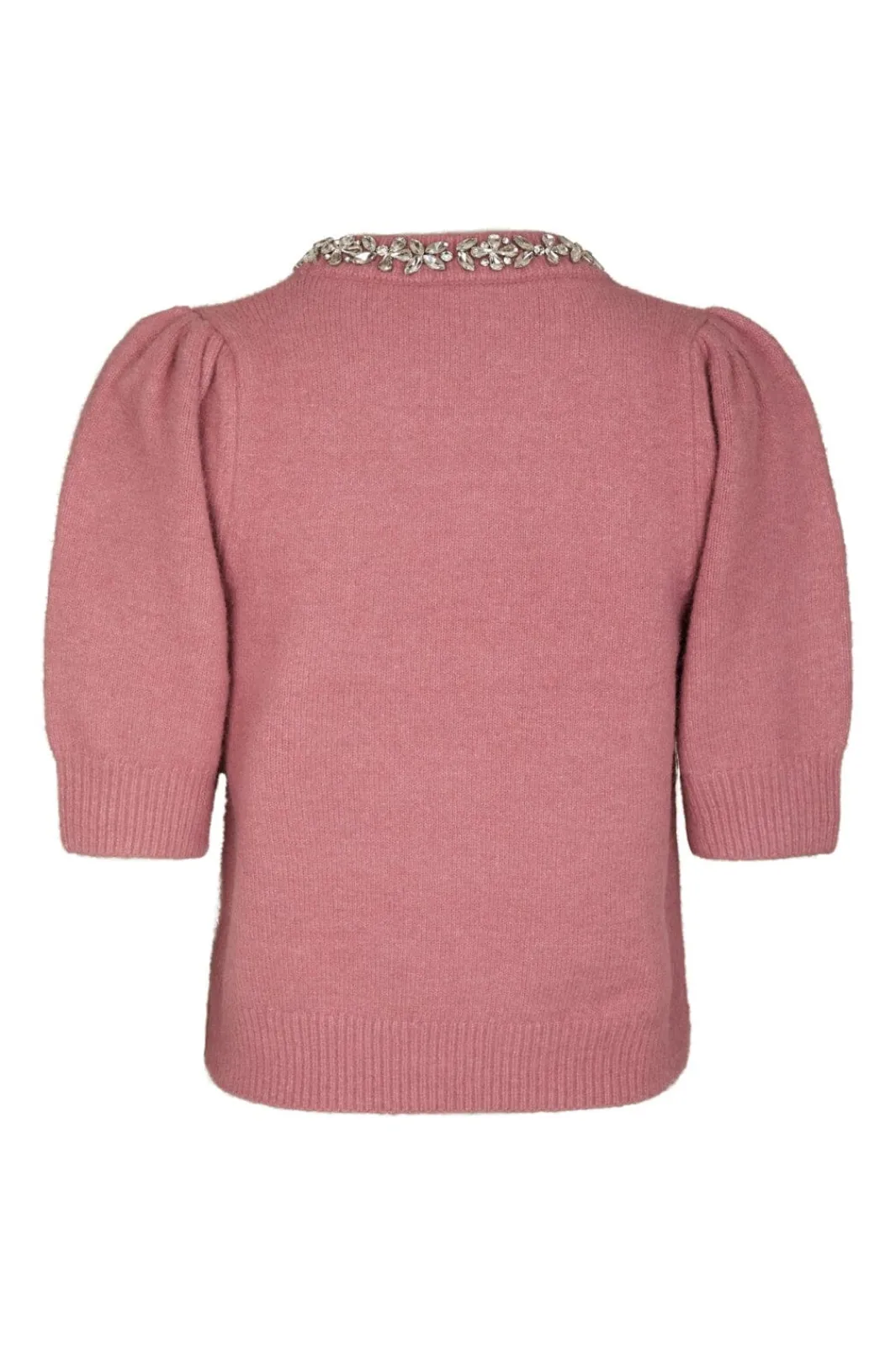 Neo Noir Maia Stone Knit Blouse 162914 165