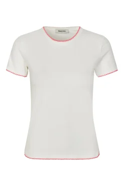 New Modström Maisymd T-Shirt 4 Soft White