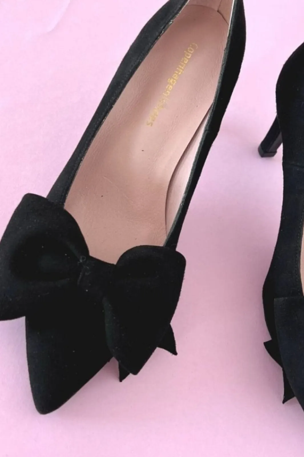 Online Copenhagen Shoes Maite Black