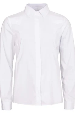 Outlet Liberte Maja-Ls-Shirt White