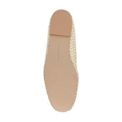 Outlet Steve Madden Majorca Ballerina SM11003686 GDF Gold Raffia