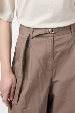 Hot Neo Noir Malba Poplin Pants 165795 306
