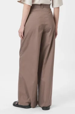 Hot Neo Noir Malba Poplin Pants 165795 306