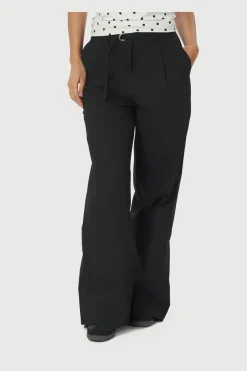 Outlet Neo Noir Malba Poplin Pants 165795 100