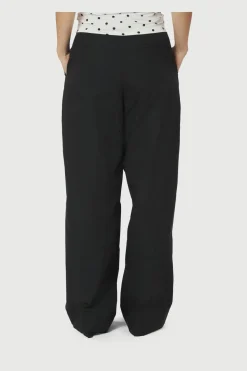 Outlet Neo Noir Malba Poplin Pants 165795 100