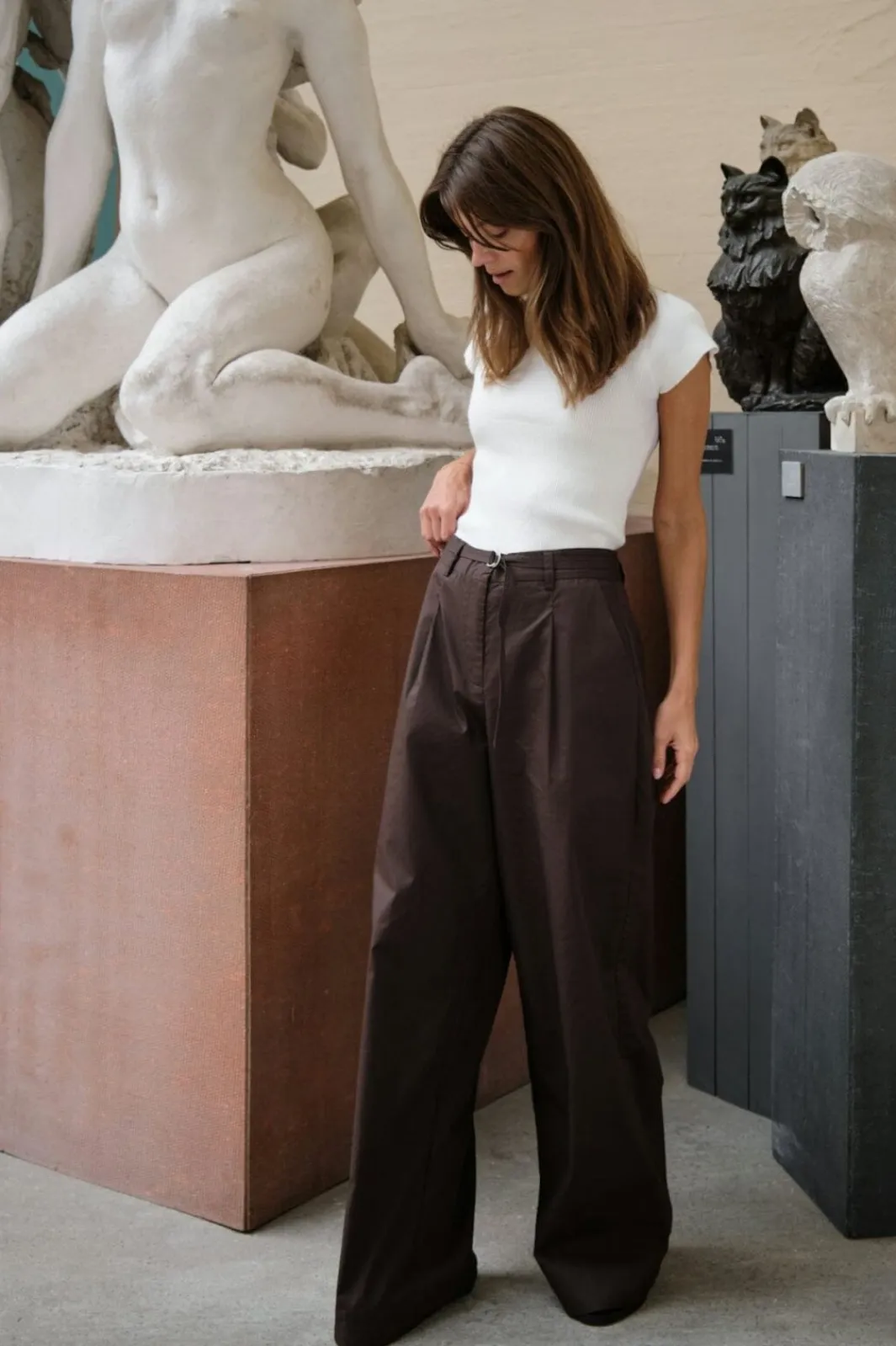 Outlet Neo Noir Malba Poplin Pants 165795 676
