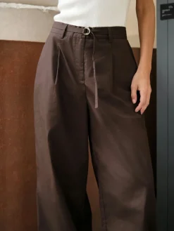 Outlet Neo Noir Malba Poplin Pants 165795 676