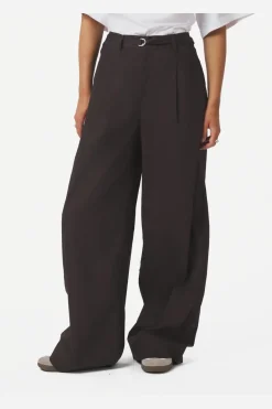 Outlet Neo Noir Malba Poplin Pants 165795 676