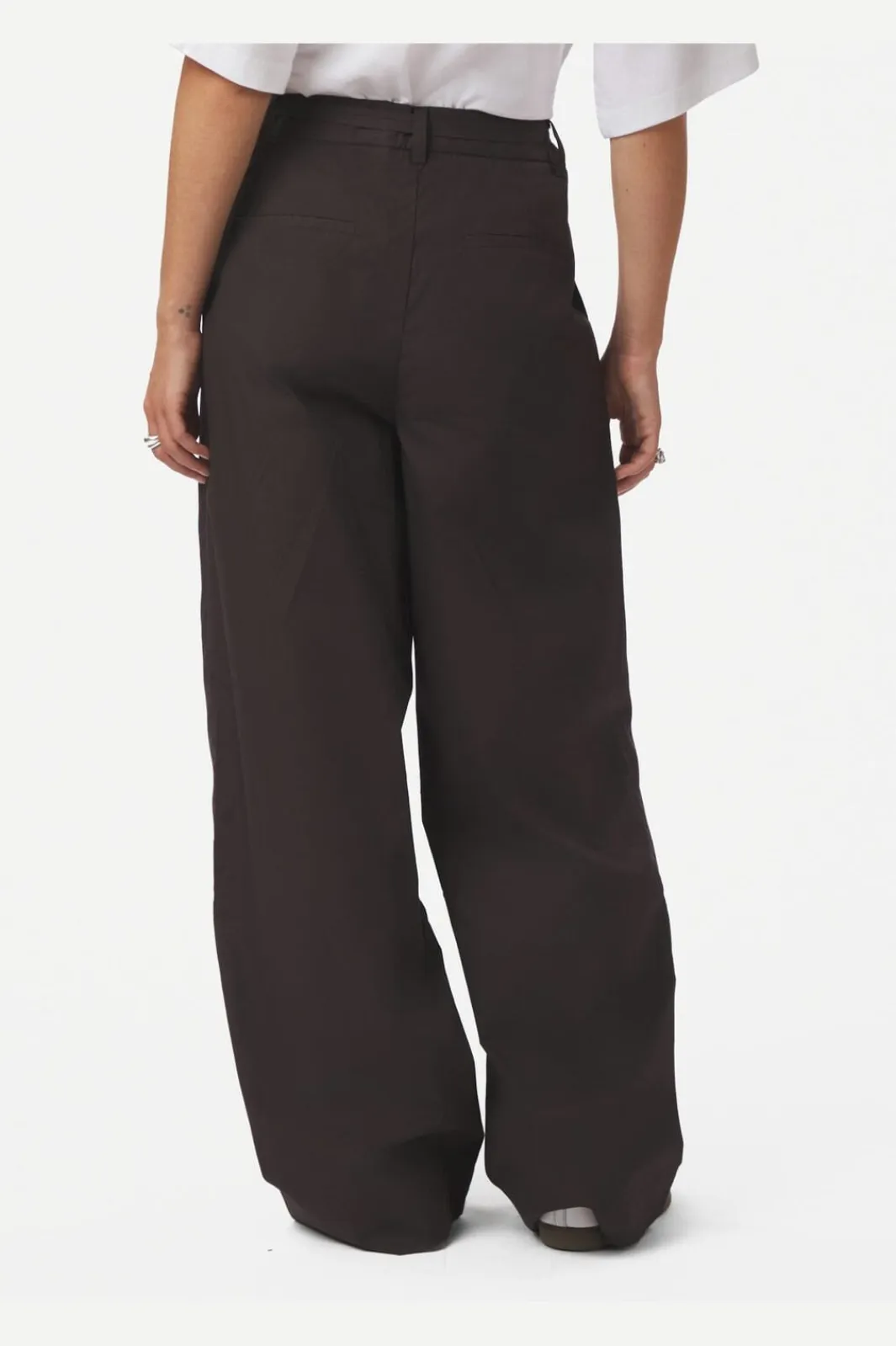 Outlet Neo Noir Malba Poplin Pants 165795 676
