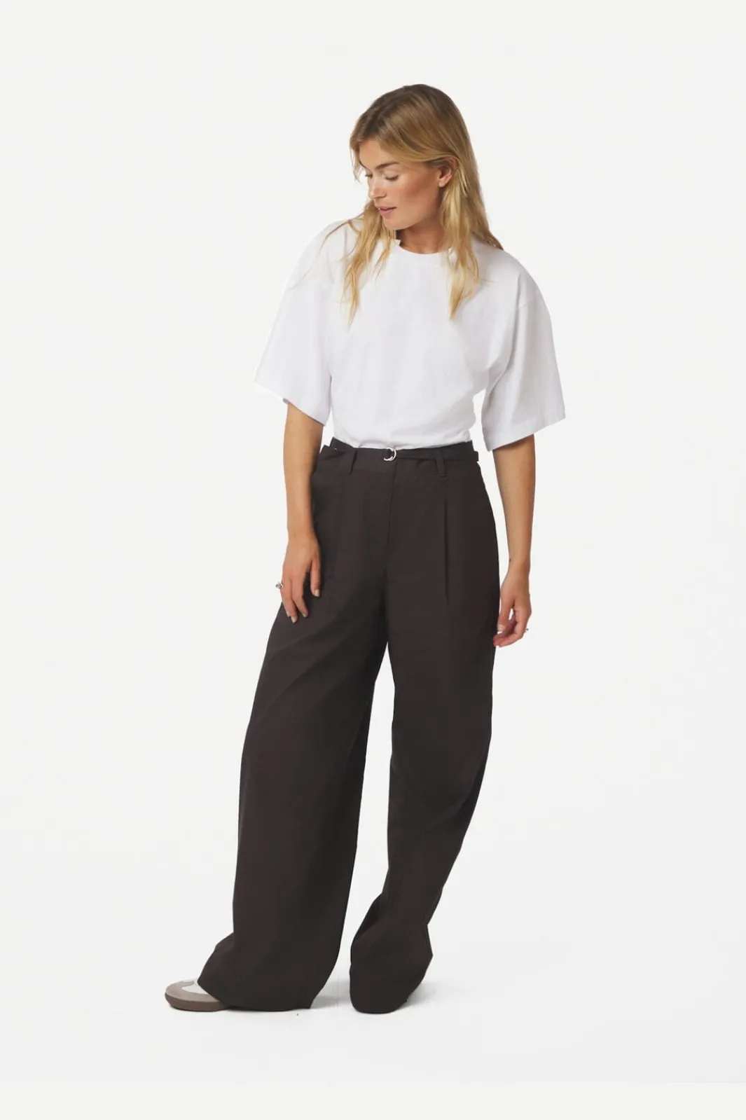 Outlet Neo Noir Malba Poplin Pants 165795 676