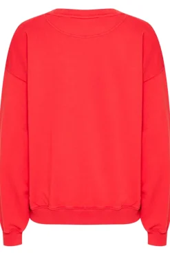 Clearance Ball Maldini Crew Neck Sweat 181663 Chinese Red