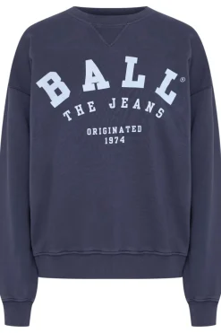 Discount Ball Maldini Crew Neck Sweat 50405125 194018