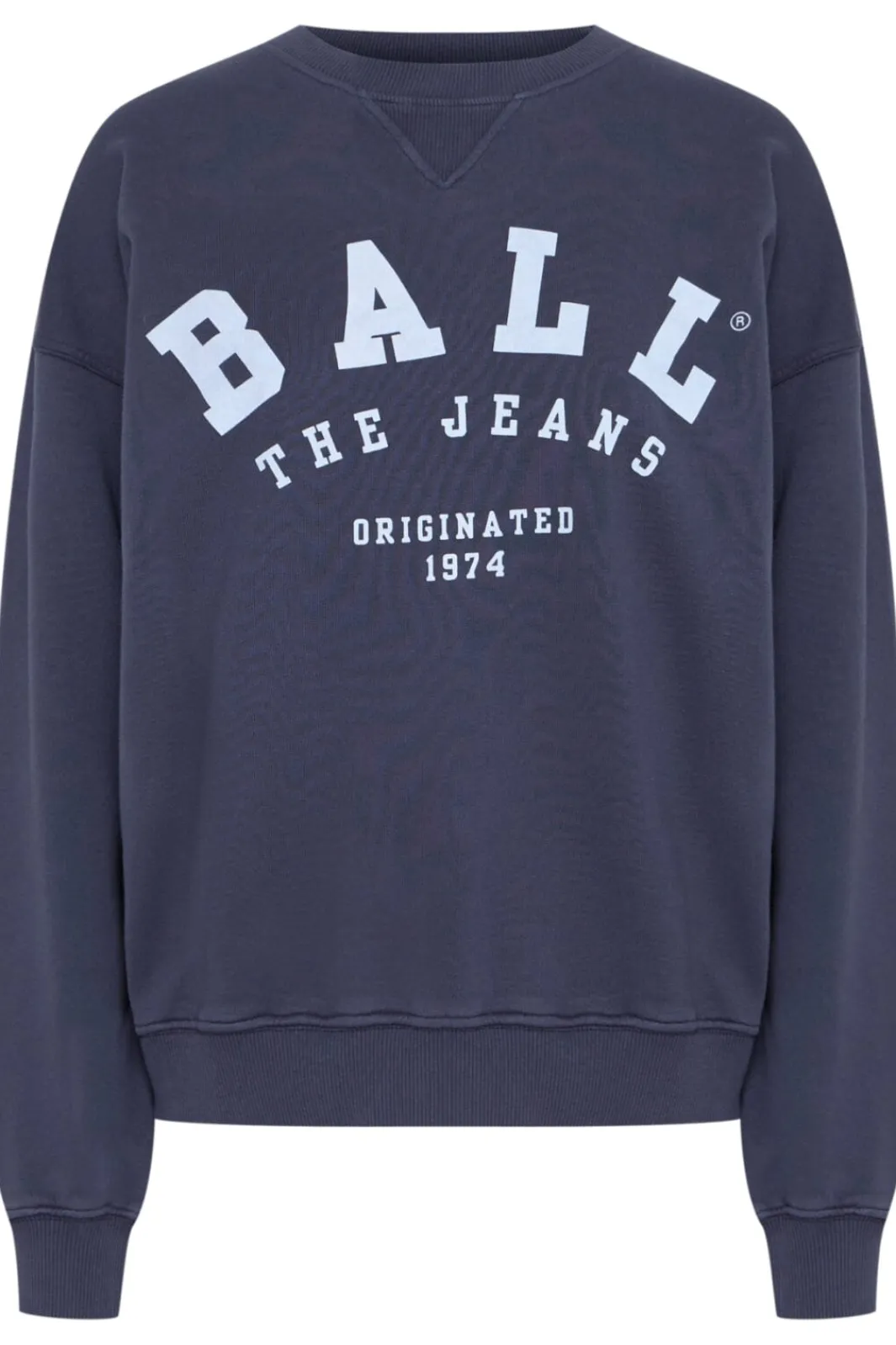 Discount Ball Maldini Crew Neck Sweat 50405125 194018