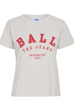 Clearance Ball Maldini Tshirt 204054 Medium Grey Melange