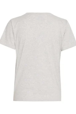 Clearance Ball Maldini Tshirt 204054 Medium Grey Melange