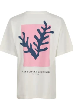 Clearance Neo Noir Malin Coral Tee 164155 Rose