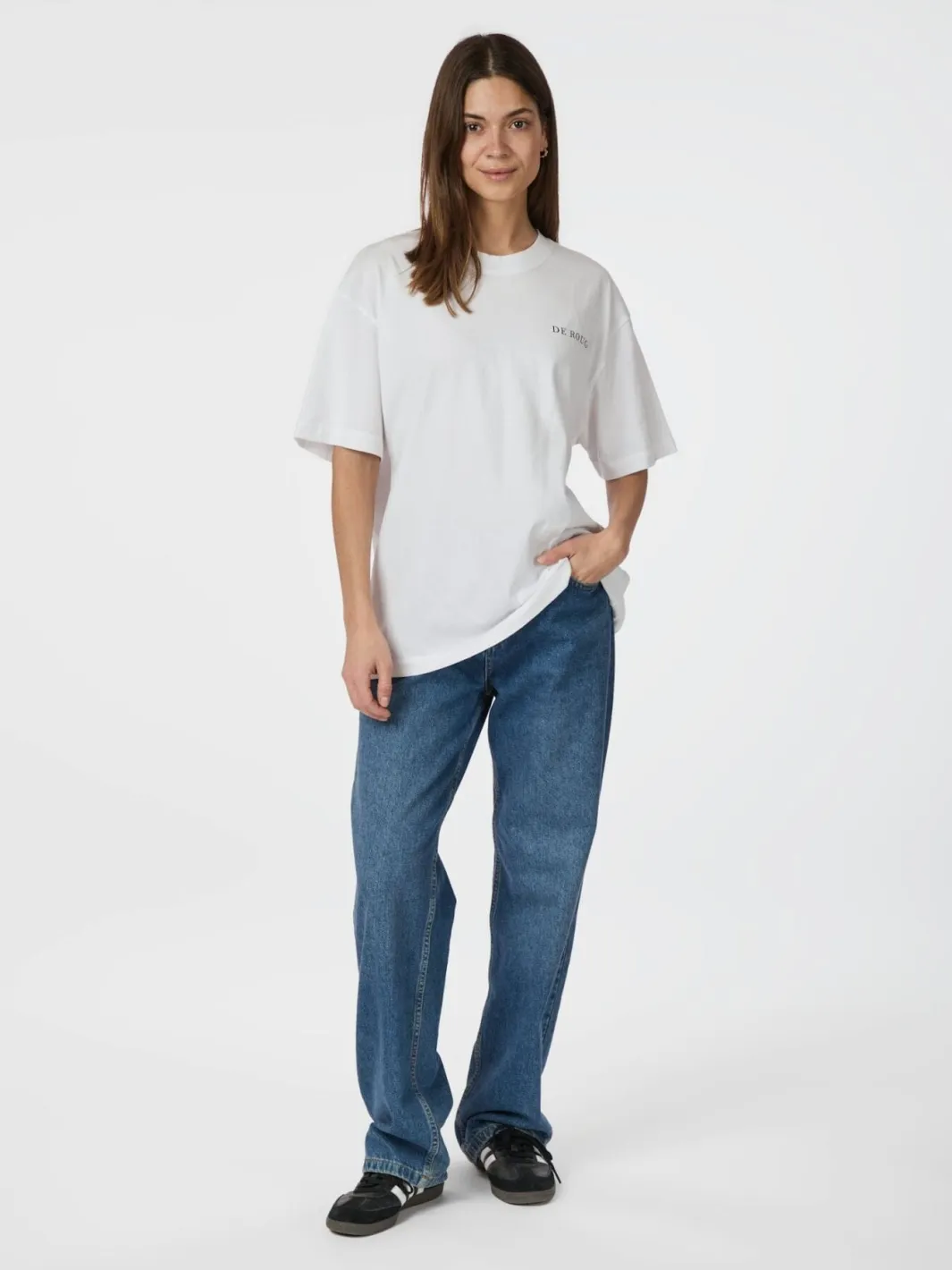 Clearance Neo Noir Malin Coral Tee 164155 Rose