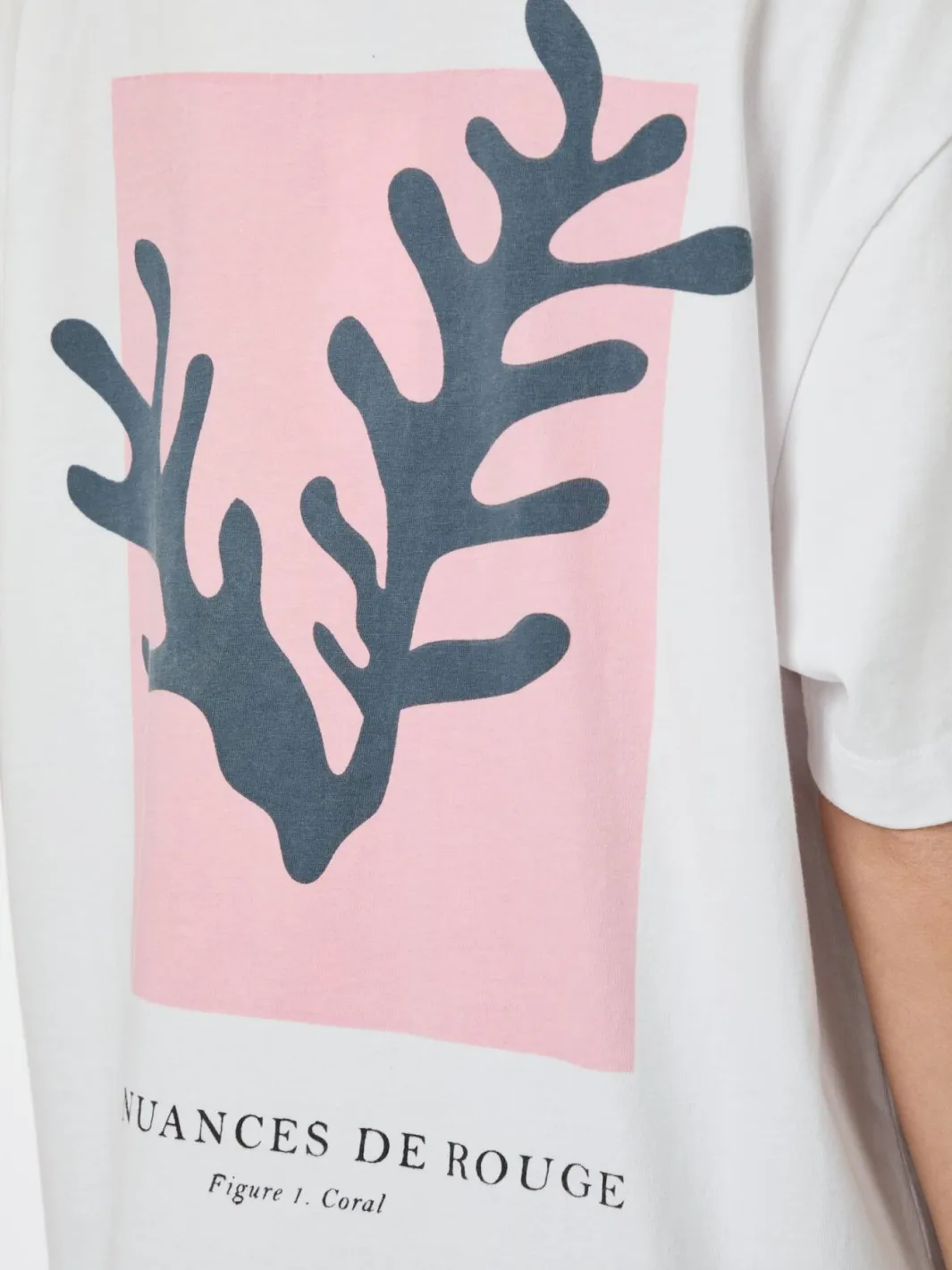 Clearance Neo Noir Malin Coral Tee 164155 Rose