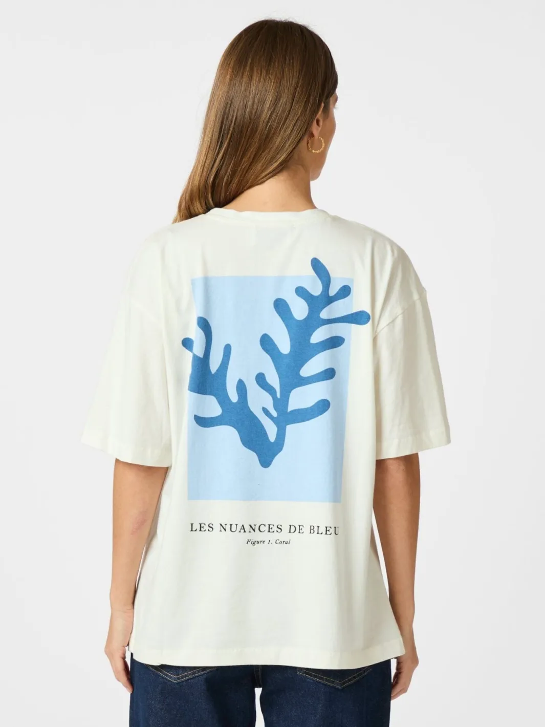 Hot Neo Noir Malin Coral Tee 164155 Blue