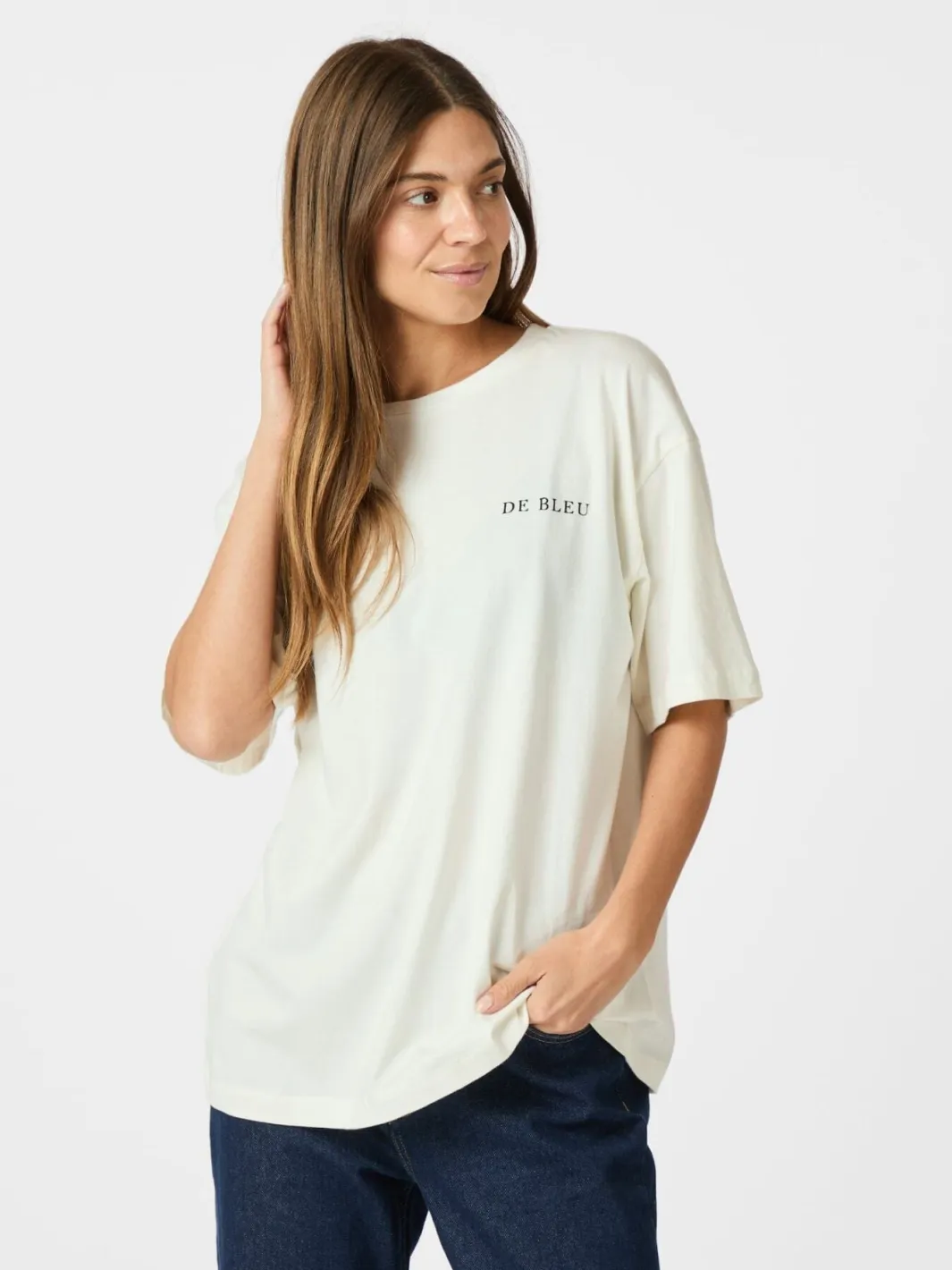 Hot Neo Noir Malin Coral Tee 164155 Blue