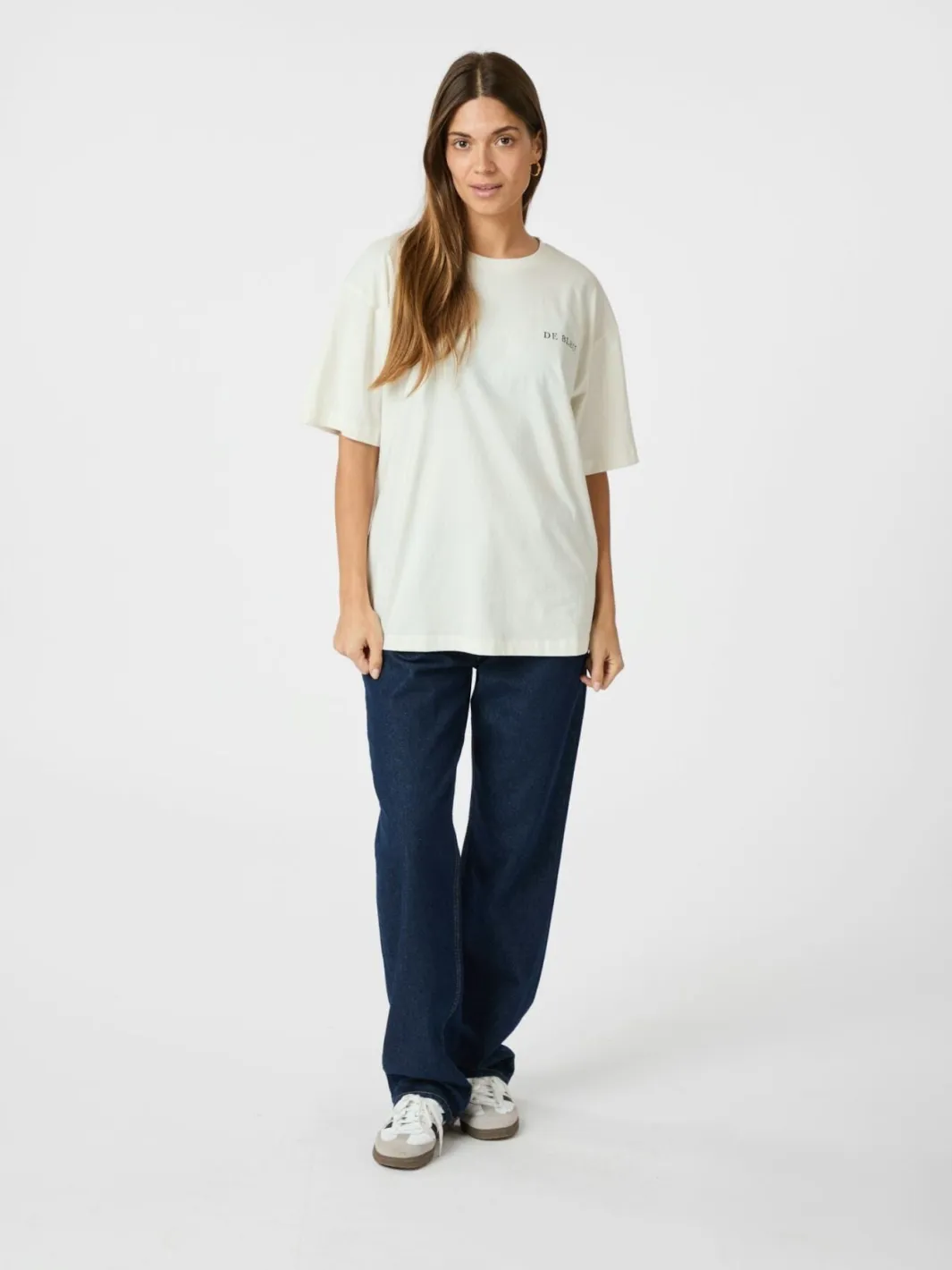 Hot Neo Noir Malin Coral Tee 164155 Blue