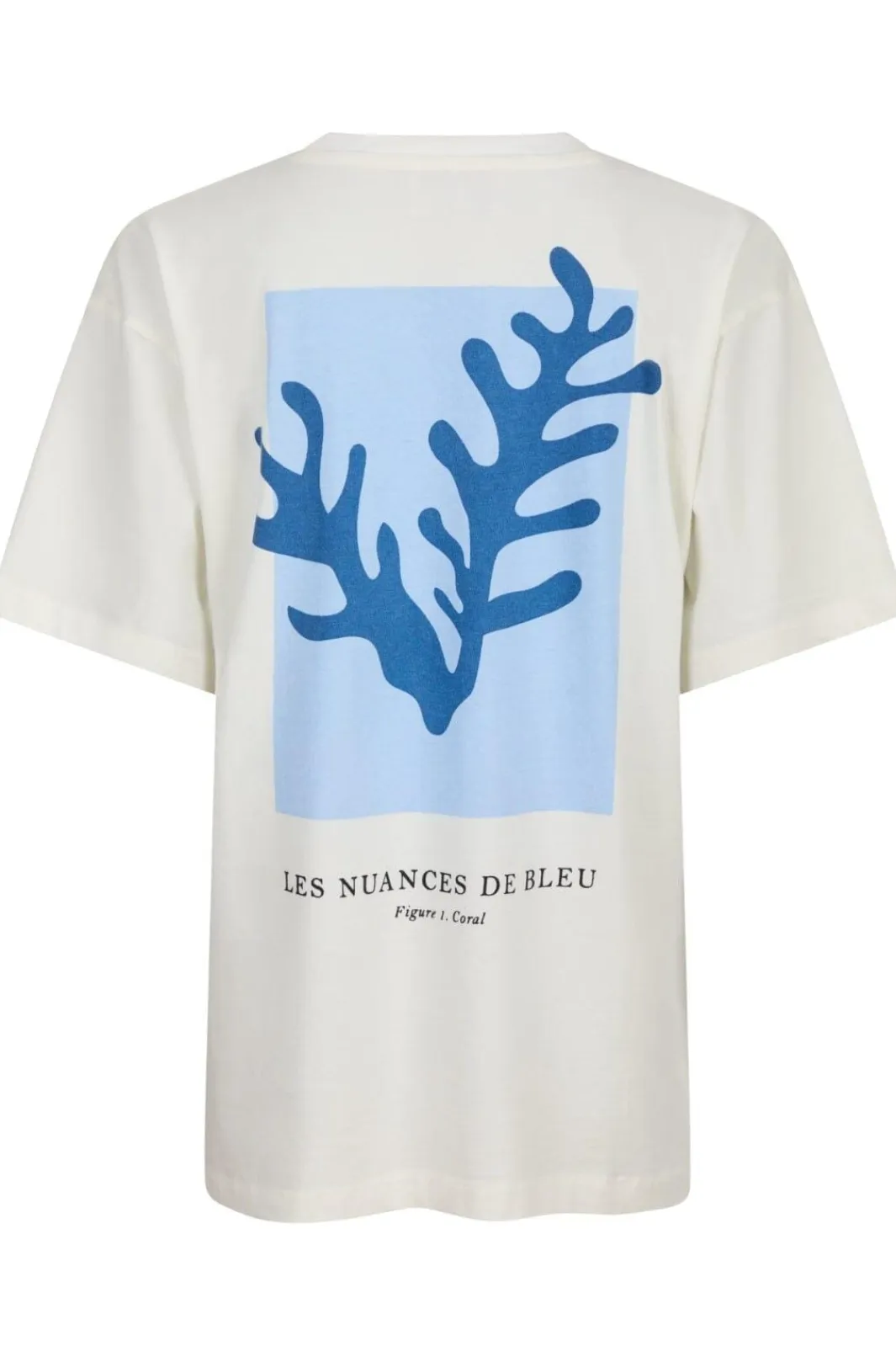 Hot Neo Noir Malin Coral Tee 164155 Blue