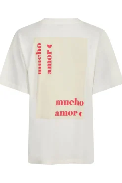 Neo Noir Malin Mucho Tee 164153 White