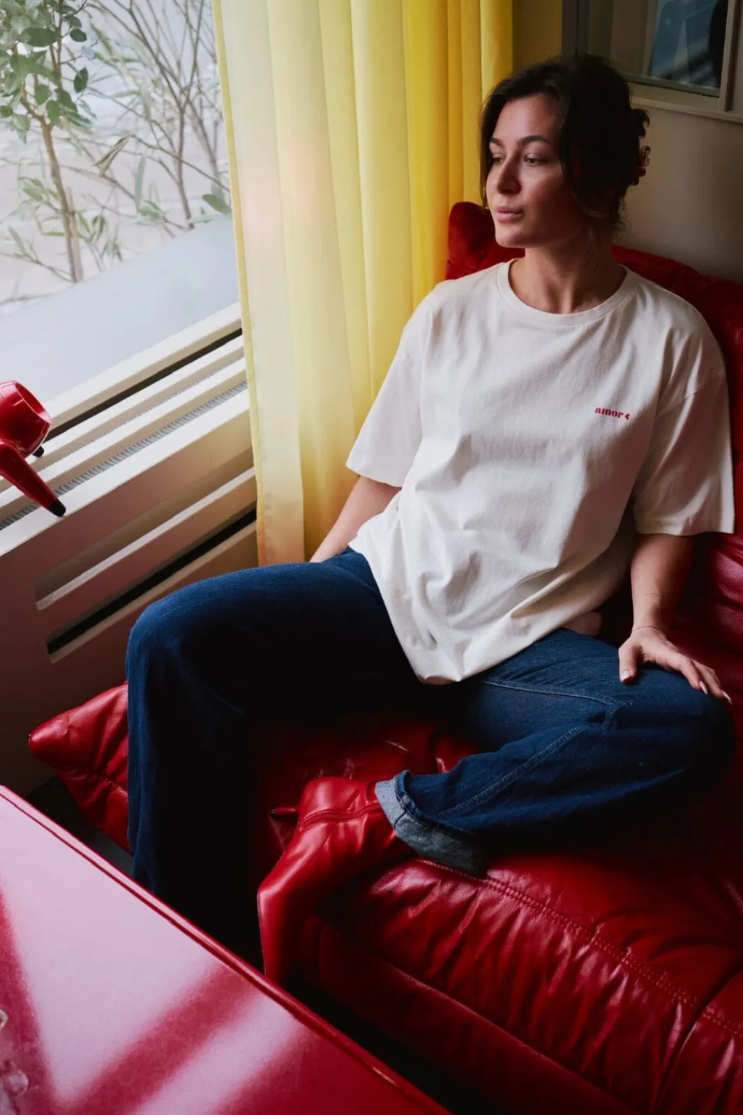 Neo Noir Malin Mucho Tee 164153 White