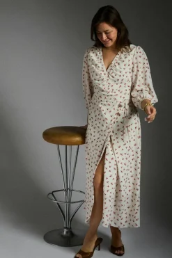 New Neo Noir Malinga Simple Flower Dress 165409 160