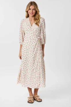 New Neo Noir Malinga Simple Flower Dress 165409 160
