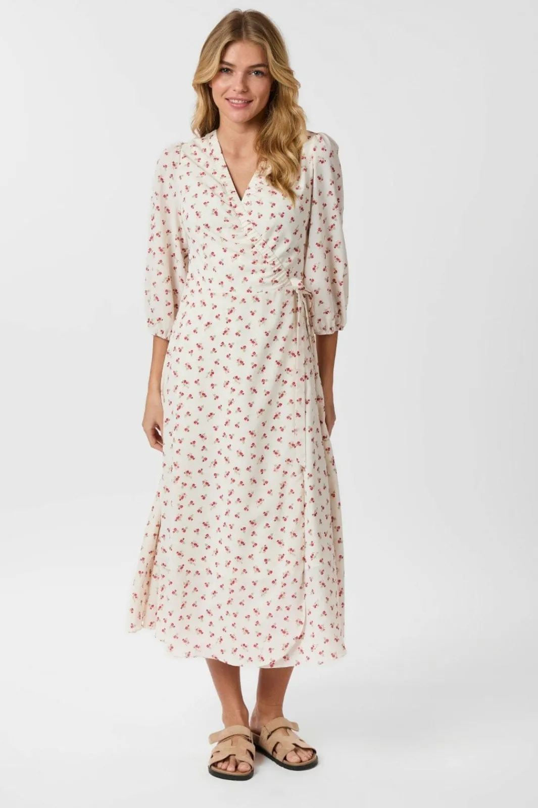 New Neo Noir Malinga Simple Flower Dress 165409 160