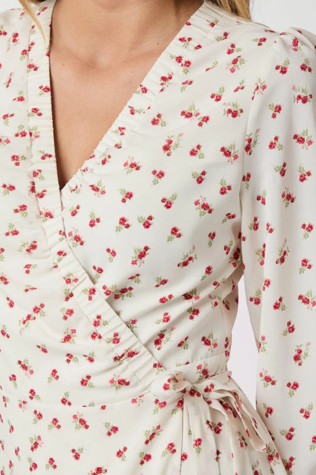 New Neo Noir Malinga Simple Flower Dress 165409 160