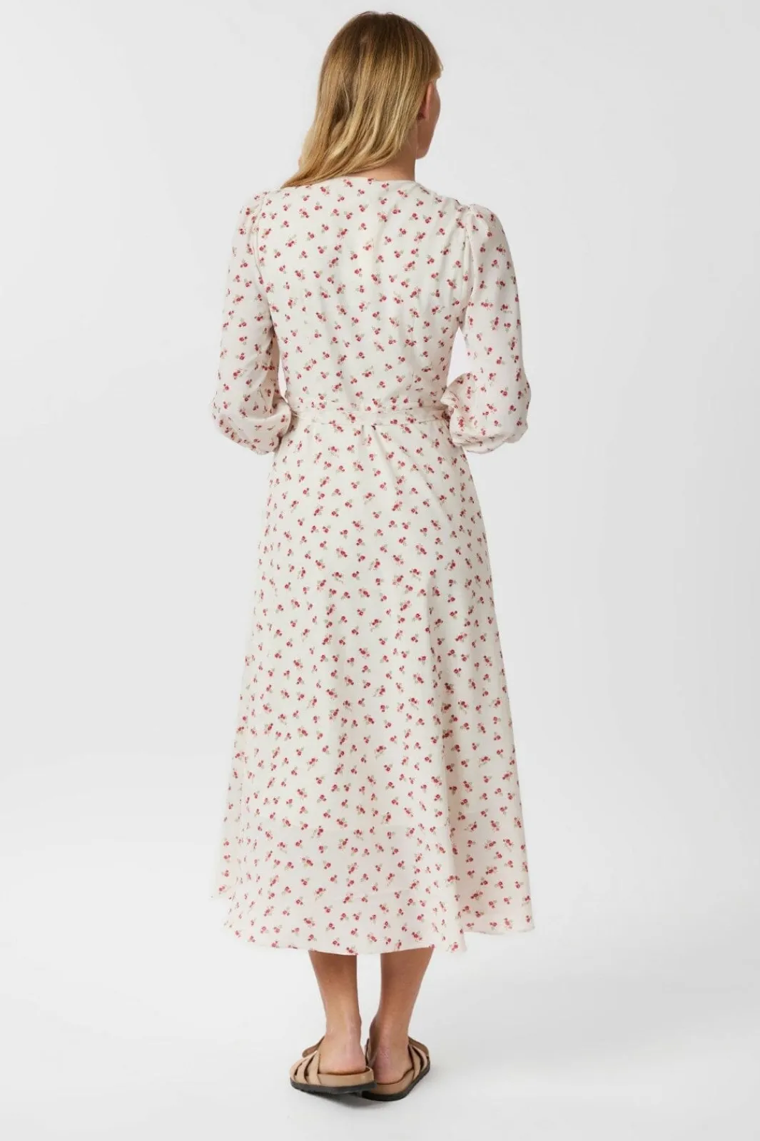 New Neo Noir Malinga Simple Flower Dress 165409 160