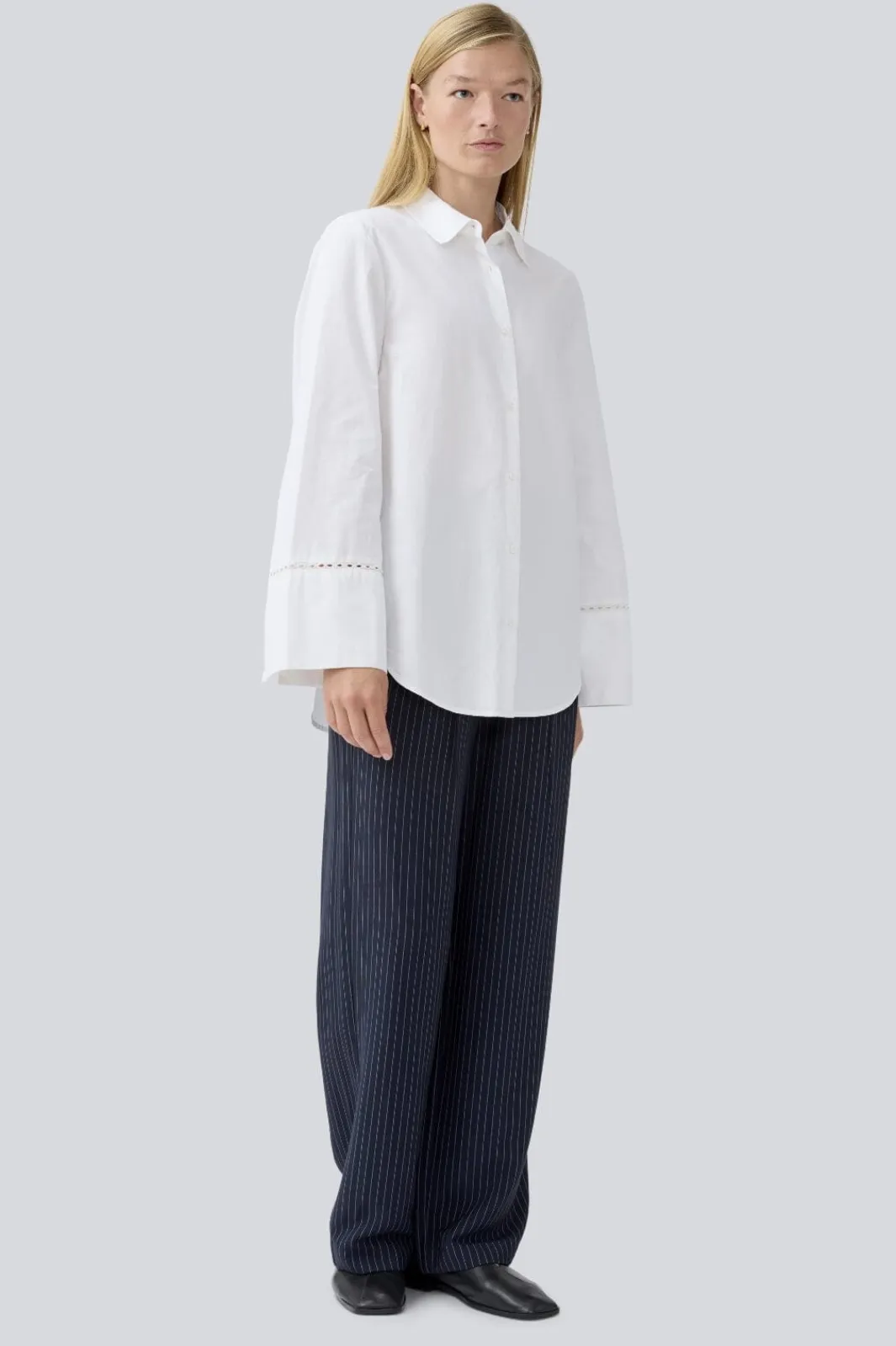 Online Modström Mallenmd Shirt 4 Soft White