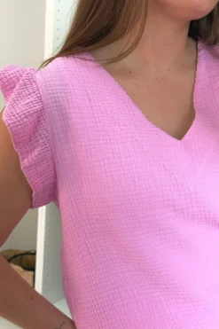 Hot A-bee Malou Top Pink