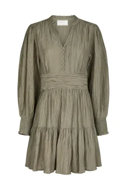 Online Neo Noir Malti Crepe Dress 166037 627