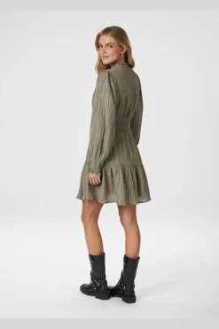 Online Neo Noir Malti Crepe Dress 166037 627