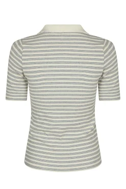 Online Neo Noir Manama Stripe Blouse 165287 145