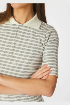 Online Neo Noir Manama Stripe Blouse 165287 145