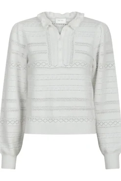 Neo Noir Manga Stitch Knit Blouse 164359 120