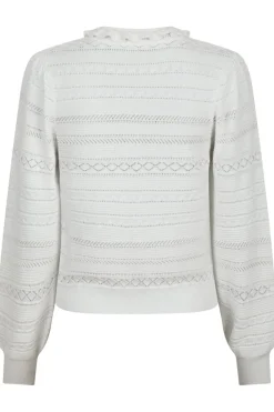 Neo Noir Manga Stitch Knit Blouse 164359 120