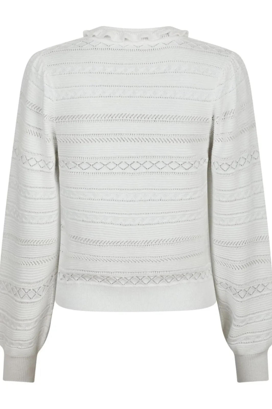 Neo Noir Manga Stitch Knit Blouse 164359 120