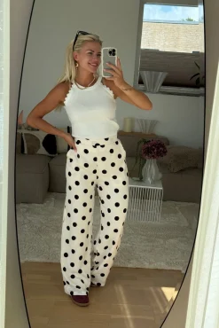 A-bee Manon Top White