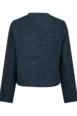New Neo Noir Manua Denim Structure Jacket 164145 534