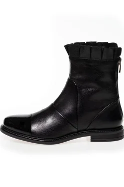 Online Copenhagen Shoes Margaret 00010 Black W/Patent Toe