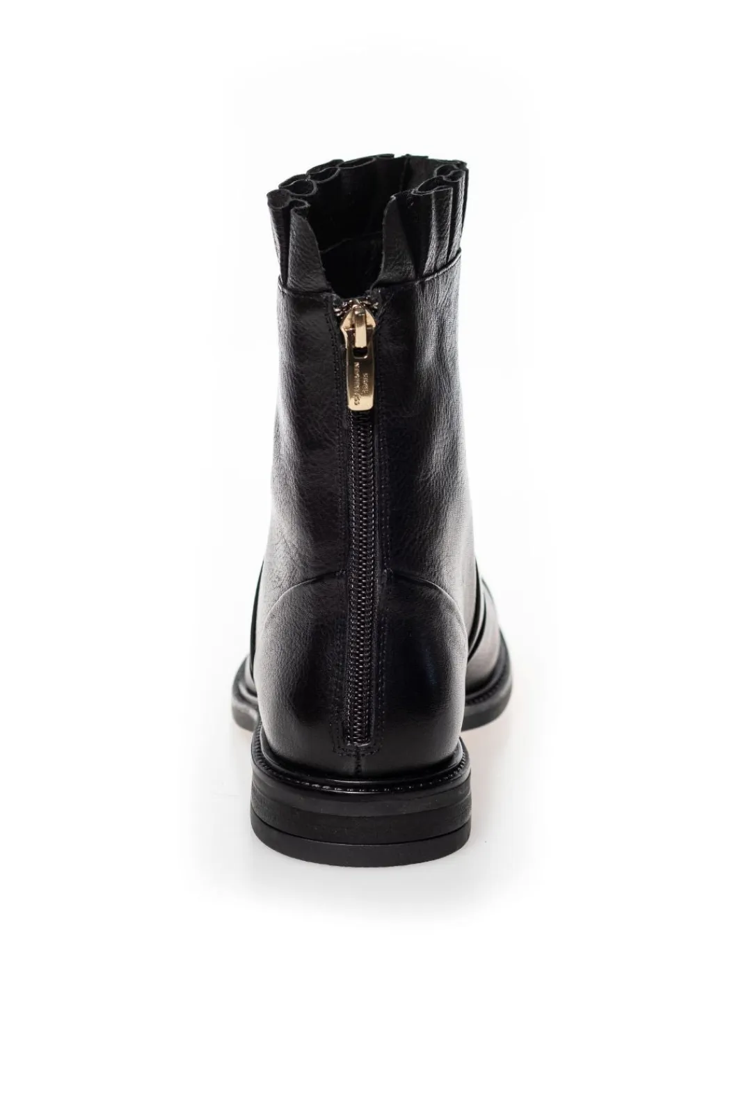 Online Copenhagen Shoes Margaret 00010 Black W/Patent Toe