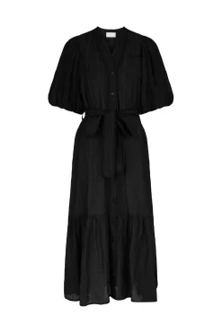 Sale Neo Noir Margarita Crepe Dress 167218 100