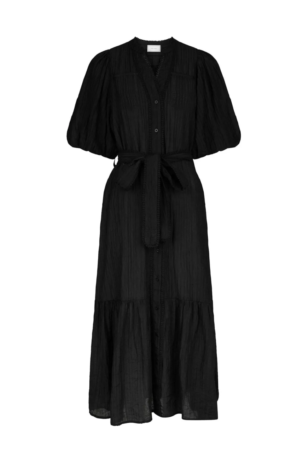 Sale Neo Noir Margarita Crepe Dress 167218 100